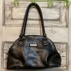 KIM ROGERS Black Purse